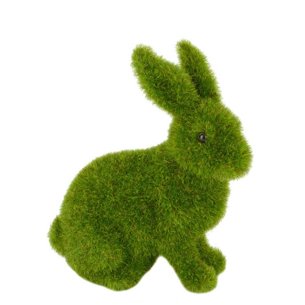 Floralsilk Faux Moss Sitting Rabbit Jarrolds, Norwich